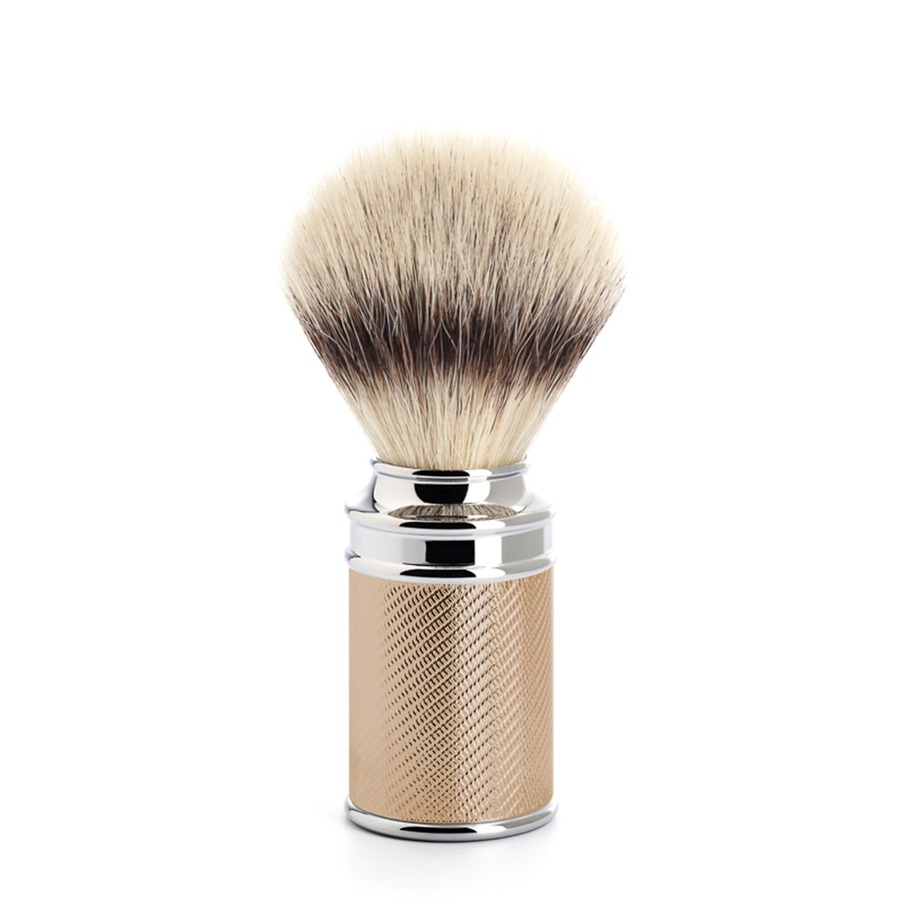 Mühle Silvertip FibreÂ® Barberkost, 21 mm, Traditional, Rosegold